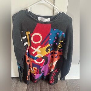 Kitty Hawk by Vivian Wang 1980’s vintage sweater